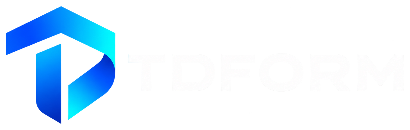 TDFORM – Weby, které posouvají vaše podnikání.